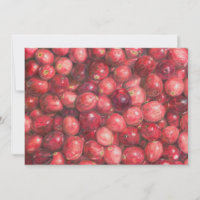 Stillleben mit Cranberries
