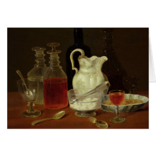 Stillleben mit Dekantiergefäßen