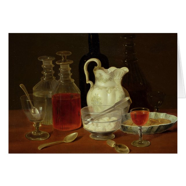 Stillleben mit Dekantiergefäßen (Vorderseite (Horizontal))