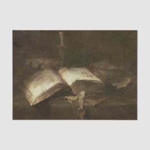 Stillleben mit der Bibel von Margaretha Roosenboom Seidenpapier