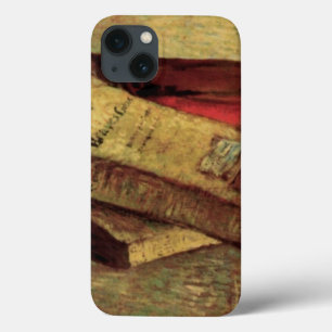 Stillleben mit drei Büchern von Vincent van Gogh iPhone 13 Hülle