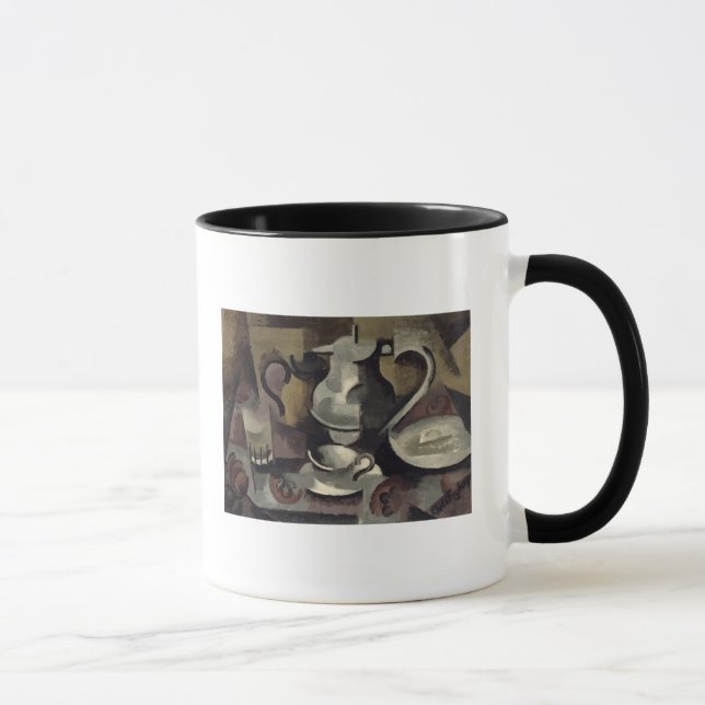 Stillleben mit drei Griffen Tasse (Rechts)