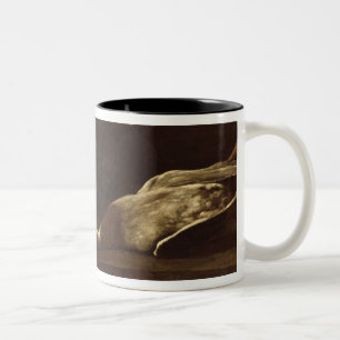 Stillleben mit einer Ente, 1863 Zweifarbige Tasse