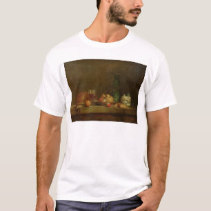 Stillleben mit einer Flasche Oliven, 1760 T-Shirt