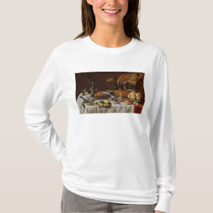 Stillleben mit einer Pfau-Torte, 1627 T-Shirt