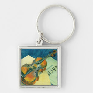 Stillleben mit einer Violine, 1921 Schlüsselanhänger