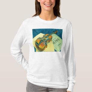 Stillleben mit einer Violine, 1921 T-Shirt