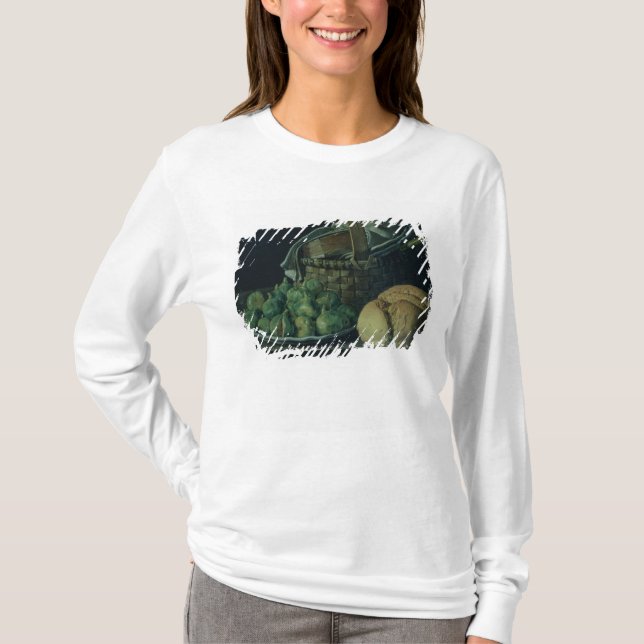 Stillleben mit Feigen, 1746 T-Shirt (Vorderseite)