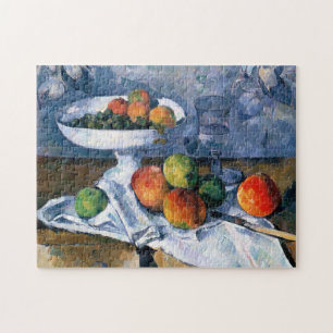 Stillleben mit Frucht-Teller
