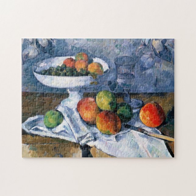Stillleben mit Frucht-Teller (Horizontal)