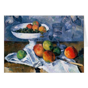 Stillleben mit Frucht-Teller