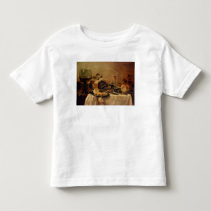 Stillleben mit Frucht-Torte, 1635 Kleinkind T-shirt