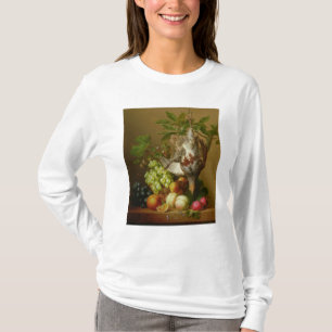 Stillleben mit Frucht und einem toten Rebhuhn T-Shirt