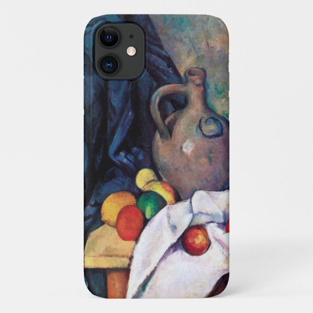 Stillleben mit Früchten, Paul Cezanne Case-Mate iPhone Hülle (Rückseite)