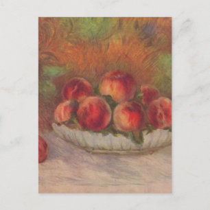 Stillleben mit Früchten - Pierre-Auguste Renoir Postkarte