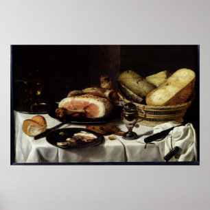 Stillleben mit Ham 2 Poster