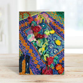 Stillleben mit Handschuhen | Robert Delaunay Karte