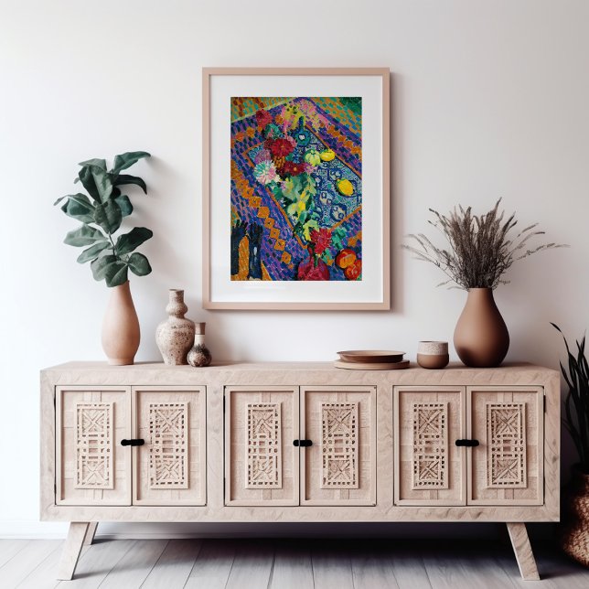 Stillleben mit Handschuhen | Robert Delaunay Poster (Von Creator hochgeladen)