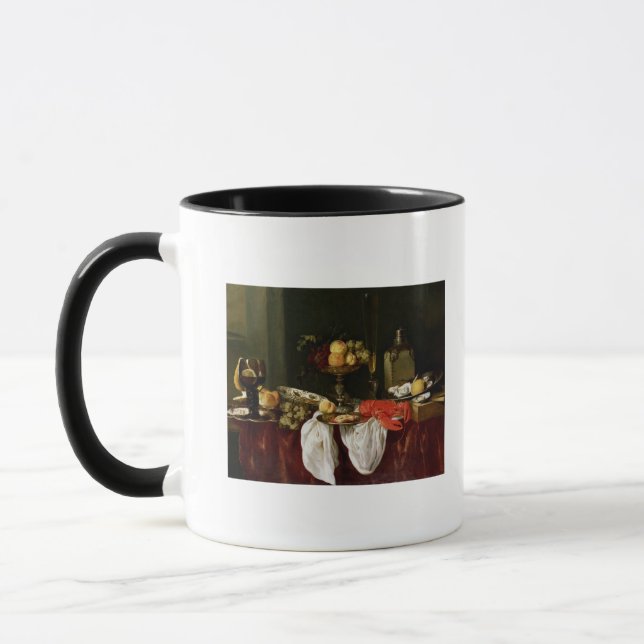 Stillleben mit Hummer Tasse (Links)