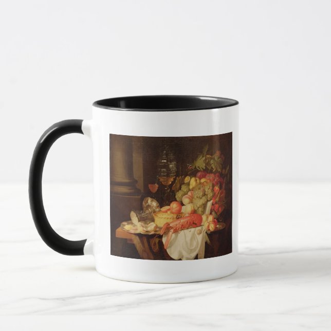 Stillleben mit Hummer Tasse (Links)