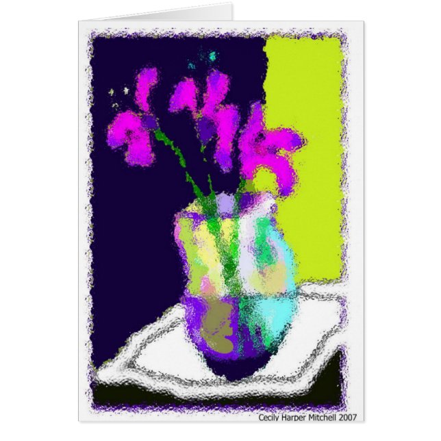 Stillleben mit Iris (Vorne)