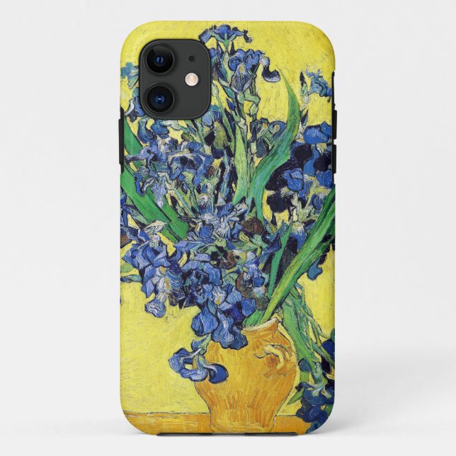 Stillleben mit Iris Vincent van Gogh Case-Mate iPhone Hülle (Rückseite)