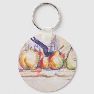 Stillleben mit Kochtopf von Paul Cézanne Schlüsselanhänger