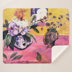 Stillleben mit Kopf-förmiger Vase   Paul Gauguin   Sherpadecke