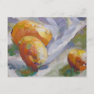 Stillleben mit Kumquats Postkarte