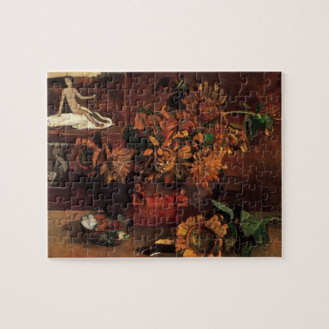 Stillleben mit L'Esperance (Hoffnung) von Paul Gau (Horizontal)