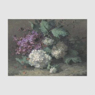 Stillleben mit Lilacs von Margaretha Roosenbloom Seidenpapier