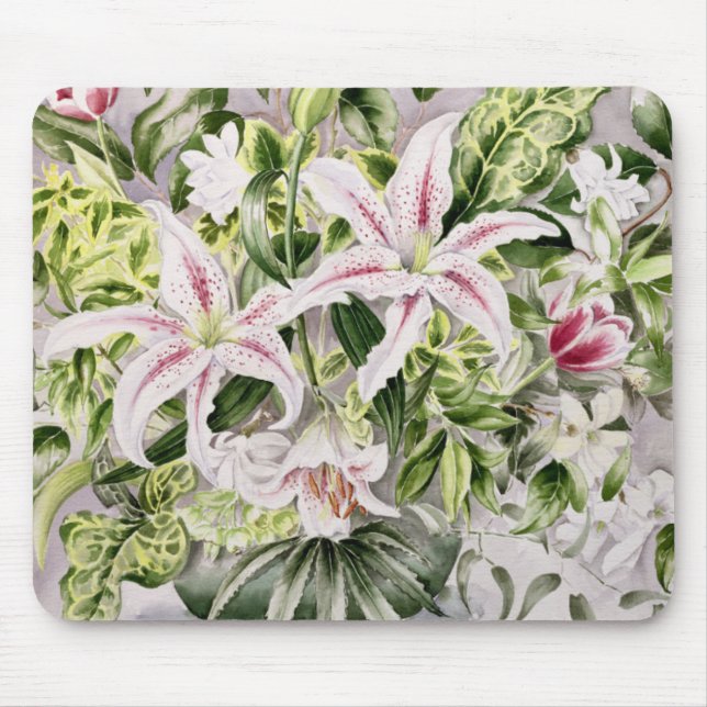 Stillleben mit Lilien 1996 Mousepad (Vorne)