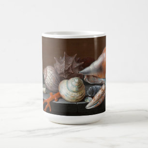 Stillleben mit Muscheln   Johann Jakob Dietzsch Kaffeetasse