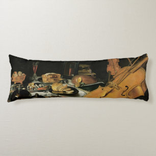 Stillleben mit Musikinstrumenten, 1623 Seitenschläferkissen