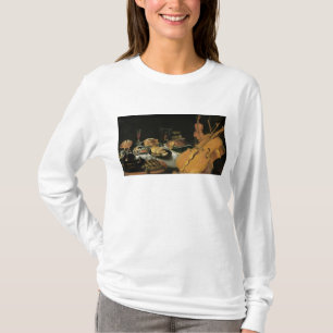 Stillleben mit Musikinstrumenten, 1623 T-Shirt