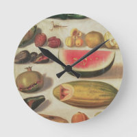 Stillleben mit Obst und Toad