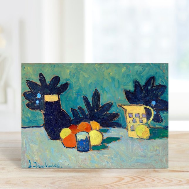 Stillleben mit Obst | von Jawlensky Karte (Von Creator hochgeladen)