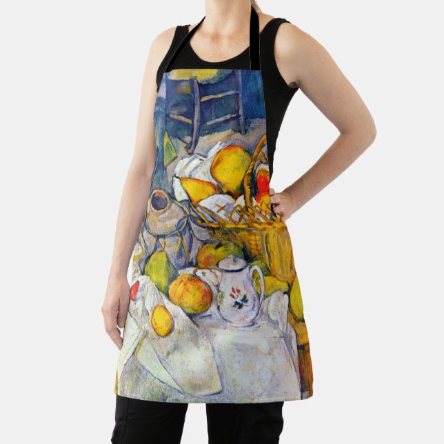 Stillleben mit Obstkorb, Paul Cezanne Schürze (InSitu)