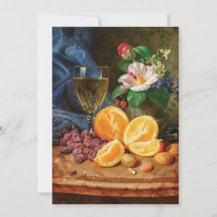 Stillleben mit Orangen   Josef Lauer