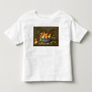Stillleben mit Orangen und Zitronen Kleinkind T-shirt