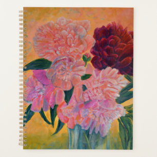 Stillleben mit Peonies-Malerei Planer
