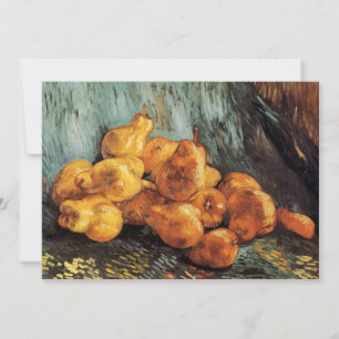 Stillleben mit Quittenbirnen von Vincent van Gogh
