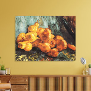 Stillleben mit Quittenbirnen von Vincent van Gogh Leinwanddruck