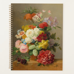 Stillleben mit Rose und Peonies - Bloemers A. Planer
