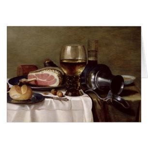 Stillleben mit Schinken 2