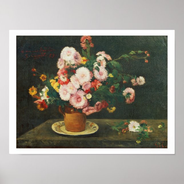 Stillleben mit Sternen Poster (Vorne)