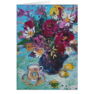 Stillleben mit Tee-Schale 2013