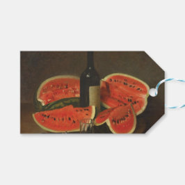 Stillleben mit Wassermelonen (von Constantin Stahi Geschenkanhänger