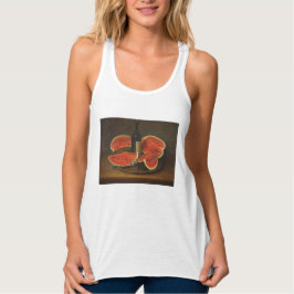 Stillleben mit Wassermelonen (von Constantin Stahi Tank Top