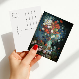 Stillleben mit Wiese-Blume   Vincent van Gogh Postkarte
